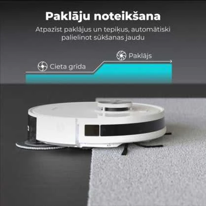 Dulkių siurblys - robotas Aeno RC5S,  Baltas