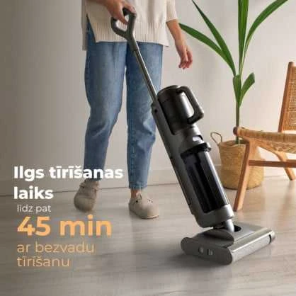 AENO TC1 transformatorinis dulkių siurblys, 200 W, 14 kPa, savaiminio išsivalymo, Pilkas