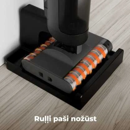 AENO TC1 transformatorinis dulkių siurblys, 200 W, 14 kPa, savaiminio išsivalymo, Pilkas
