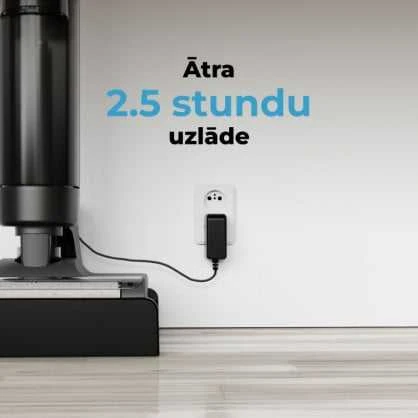 AENO TC1 transformatorinis dulkių siurblys, 200 W, 14 kPa, savaiminio išsivalymo, Pilkas