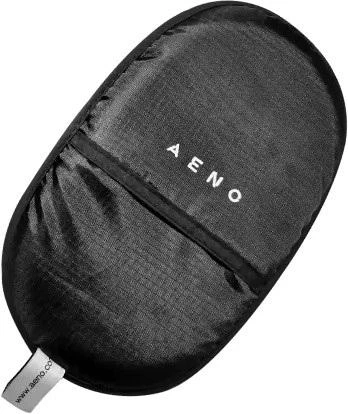 Aeno GS2 drabužių garintuvas, juodos spalvos