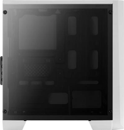 AEROCOOL AEROPGSCYLONMINI-WH PC dėklas Micro-ATX Aerocool CYLON MINI RGB Baltas - USB3.0