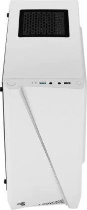 AEROCOOL AEROPGSCYLONMINI-WH PC dėklas Micro-ATX Aerocool CYLON MINI RGB Baltas - USB3.0