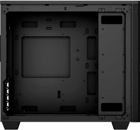 „Aerocool Stormfront Mini“ kompiuterio korpusas, „Mini Tower“, mATX, grūdintas stiklas - juodas