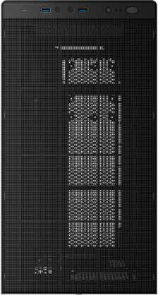 „Aerocool Stormfront Mini“ kompiuterio korpusas, „Mini Tower“, mATX, grūdintas stiklas - juodas