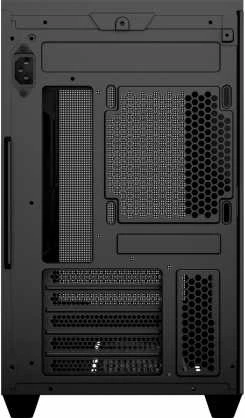 „Aerocool Stormfront Mini“ kompiuterio korpusas, „Mini Tower“, mATX, grūdintas stiklas - juodas
