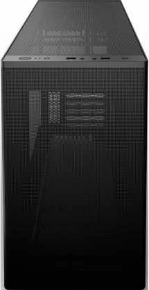 „Aerocool Stormfront Mini“ kompiuterio korpusas, „Mini Tower“, mATX, grūdintas stiklas - juodas