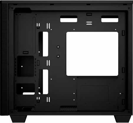 „Aerocool Stormfront Mini“ kompiuterio korpusas, „Mini Tower“, mATX, grūdintas stiklas - juodas