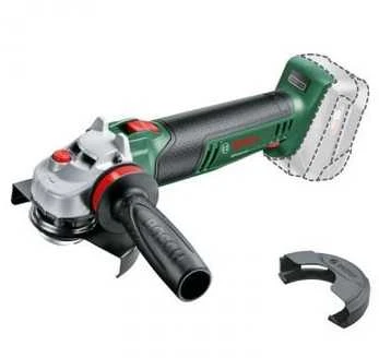 Bosch Akumuliatorinis kampinis šlifuoklis AdvancedGrind 18V-80 125mm be akumuliatoriaus ir kroviklio