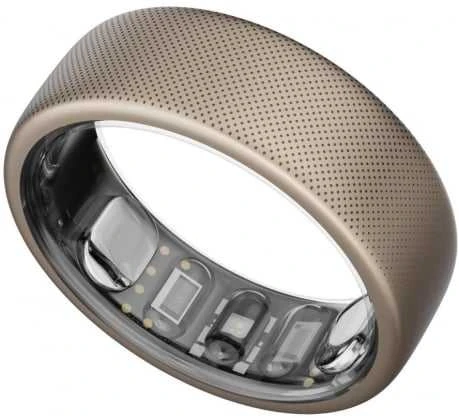 Išmanusis žiedas Amazfit Helio, Titano spalvos, 10 dydis