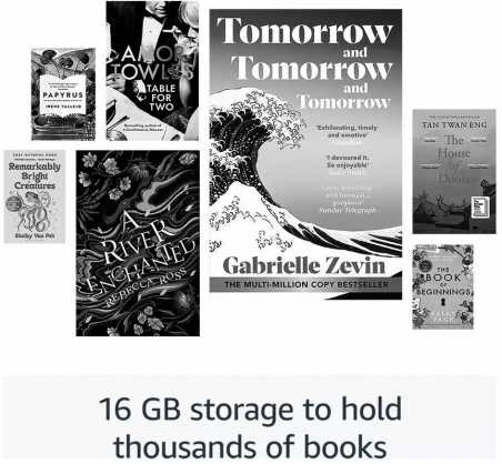 Kindle Amazon B0CP31T5M6 e-book reader 16 GB Wi-Fi Juodas