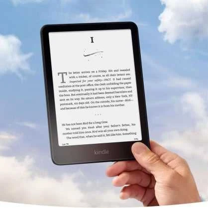 Elektroninė skaityklė Amazon Kindle Paperwhite 7 col., 16GB, 300ppi, su reklamomis, juodos spalvos