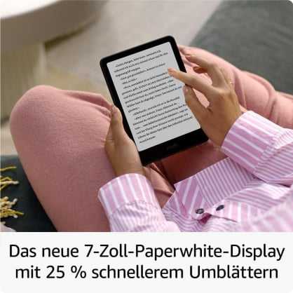 Amazon Kindle 7″ 12 kartos B0CFP6F89F elektroninių knygų skaitytuvas 32 GB Wi-Fi Juodas