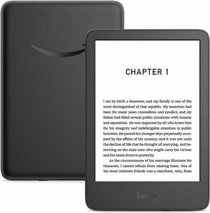Amazon Kindle 7″ 12 kartos B0CFP6F89F elektroninių knygų skaitytuvas 32 GB Wi-Fi Juodas