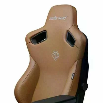 Žaidimų kėdė AndaSeat Kaiser 3 XL, Ruda, PVC oda