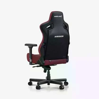 Žaidimų kėdė AndaSeat Kaiser 3 XL, Raudona, PVC oda
