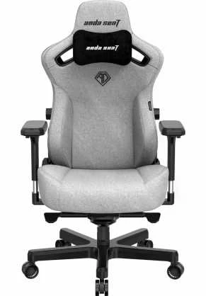 Žaidimų kėdė AndaSeat Kaiser 3 XL, Pilka, medžiaginė