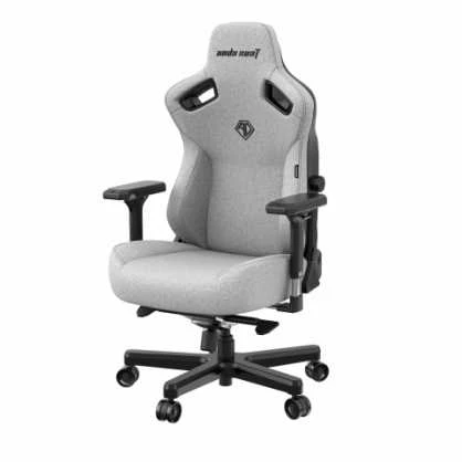 Žaidimų kėdė AndaSeat Kaiser 3 XL, Pilka, medžiaginė