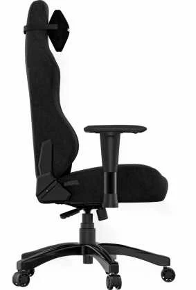 Žaidimų kėdė AndaSeat Kaiser 3 XL, Juoda, medžiaginė