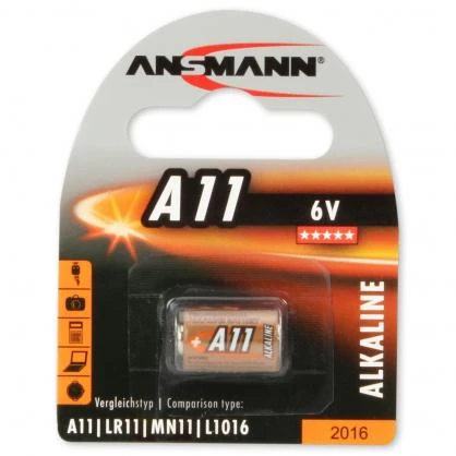 Ansmann A11 6V šarminė baterija pakuotėje