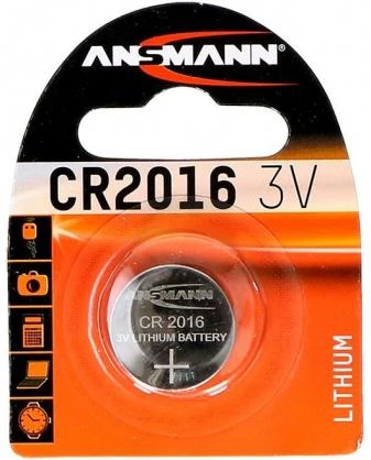 Csdk Sl Ličio baterija CR2016 3V 85mAh ANSMANN