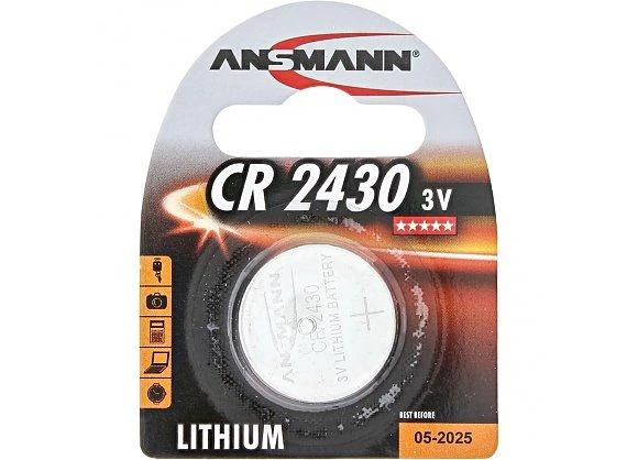 Ansmann Bateria CR2430 1 vnt.