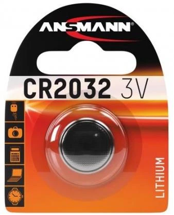 Ličio baterija CR2032 3V 230mAh ANSMANN