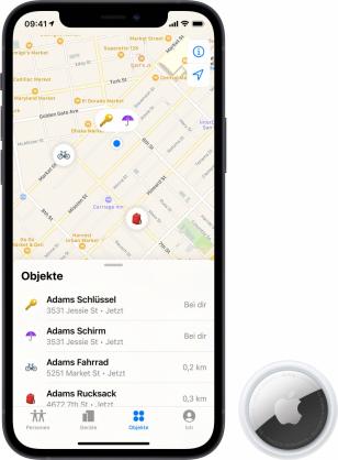 Apple AirTag (1 vnt.)