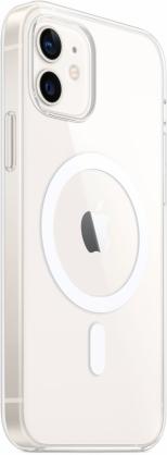 Dėklas skirtas Apple iPhone 12, 12 Pro su MagSafe, skaidrus