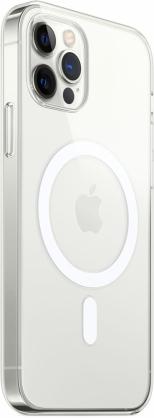 Dėklas skirtas Apple iPhone 12, 12 Pro su MagSafe, skaidrus
