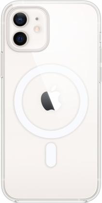 Dėklas skirtas Apple iPhone 12, 12 Pro su MagSafe, skaidrus