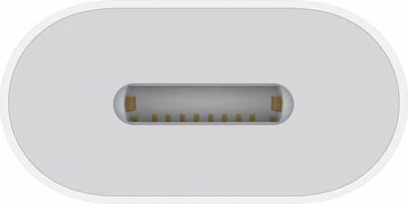 Apple USB-C to Lightning Adapter - MUQX3ZM/A