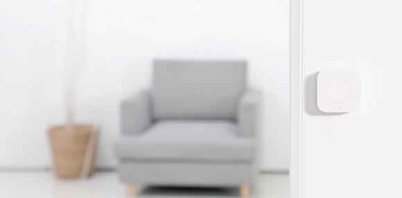 Aqara zigbee bevielis mini jungtukas (WXKG11LM)