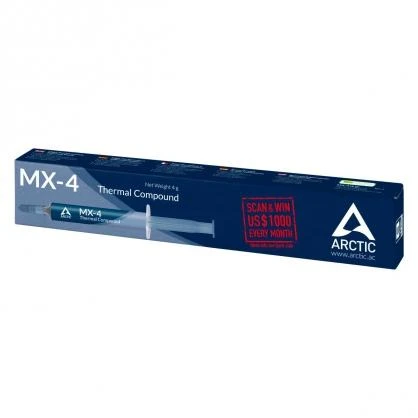 ARCTIC MX-4 termopasta 8,5 W/m·K 4 g