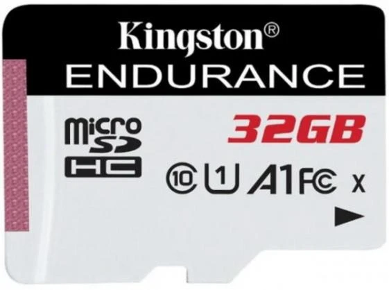 Atminties kortelė Tik Kingston 32GB Micro SDHC Endurance 95R/30W C10 A1 UHS-I kortelė