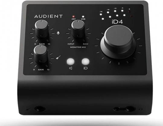 Garso sąsaja - Audient iD4 MKII 24-bit USB
