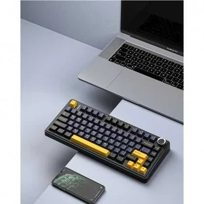 Mechaninė klaviatūra žaidimams Aula F75 EN Reaper Switch, EN / RU išdėstymas