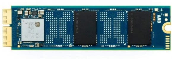 OWC Aura N2 SSD 480 GB (MBP 2013 m. vidurys–2015 m., MBA 2013–2017 m.)