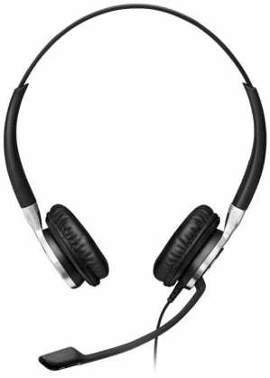 EPOS Sennheiser Ausinės Impact SC 638 mono juodas sidabrinis (1000580)