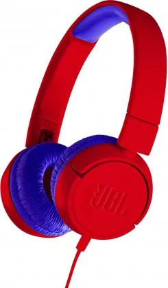 JBL Kids JR310 ausinės , Raudonos/Mėlynos spalvos