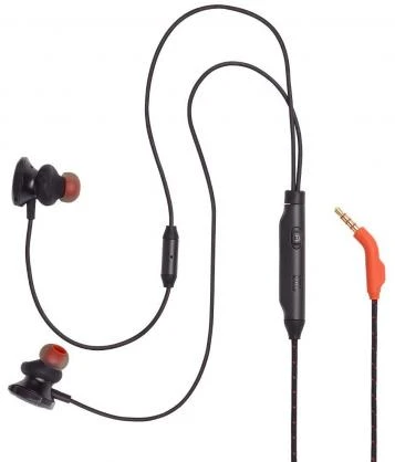 Žaidimų ausinės JBL Quantum 50, Juodos