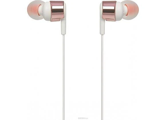 Ausinės JBL T210, Rožinio aukso spalvos