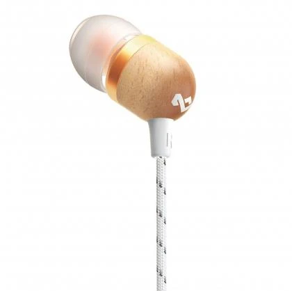 Ausinės Marley Earbuds Smile Jamaica, su mikrofonu, vario spalvos