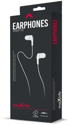 Maxlife ausinių MXEP-01 pakuotė