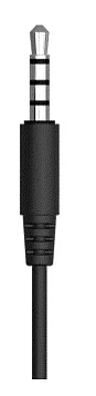 Philips ausinių 3.5 mm jungtis
