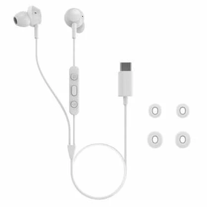 Philips TAE5008WT/00 į ausis įdedamos ausinės su mikrofonu, Baltos spalvos