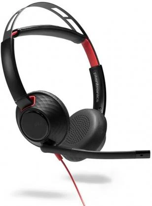 Plantronics POLY Blackwire C5220 USB-A 5200 Series Ausinės ant ausies USB ir 3,5 mm lizdas
