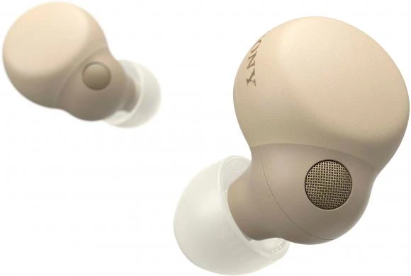 Ausinės Sony LinkBuds S WF-LS900N, Baltos spalvos aprašymas - Prekės nuotrauka