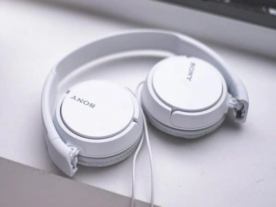 Ausinės Sony MDR-ZX110W, Baltos