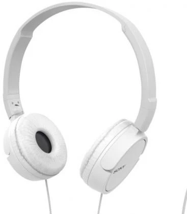 Ausinės Sony MDR-ZX110W, Baltos